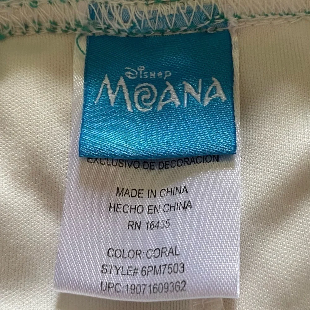 DISNEY-MOANA-TWO PIECE SET-SIZE 4T
